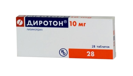 диротон. инструкция по применению