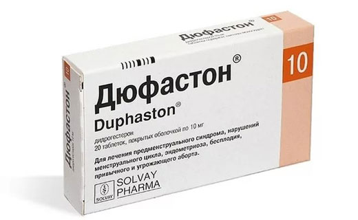 кровотечение от дюфастона