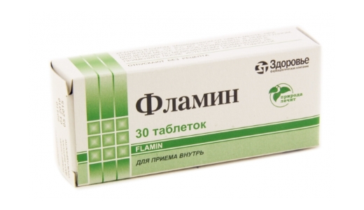 инструкция по применению фламина