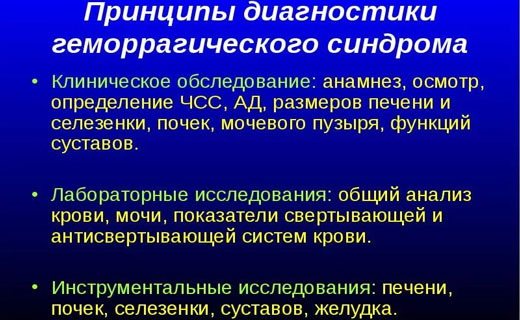 принципы диагностирования