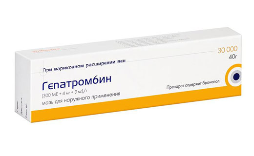 гепатромбин 30000