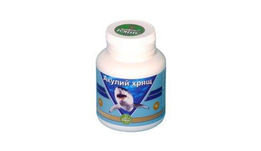 Хрящ акулы
