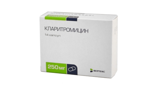 аналоги кларитромицин инструкция по применению