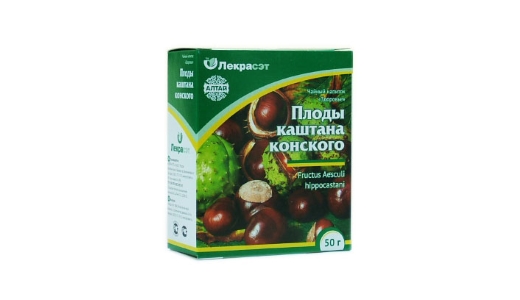 Настойка конского каштана