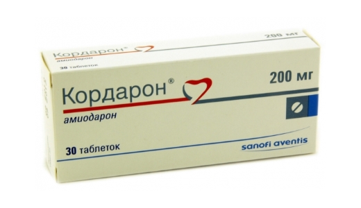 инструкция по применению кордарон