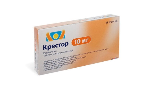 лекарство крестор инструкция цена