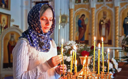 месячные и церковь