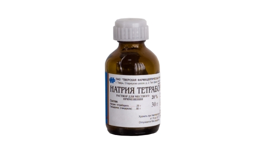Натрий тетраборат