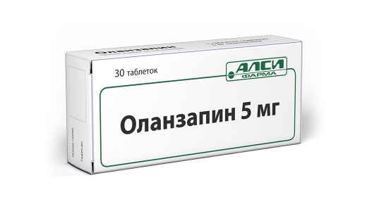 Olanzapine    -  3