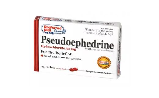 Pseudoephedrine  -  11