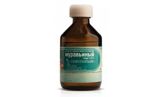 спирт муравьиный