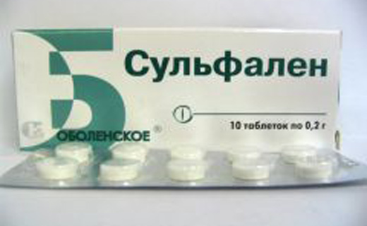 сульфален