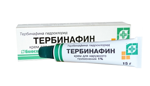 Тербинафин применение для лечения