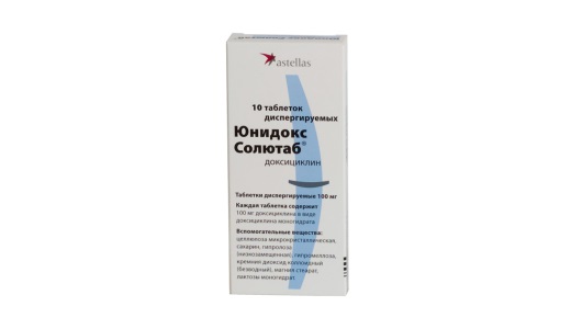 Юнидокс солютаб