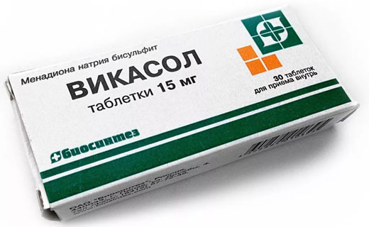 викасол