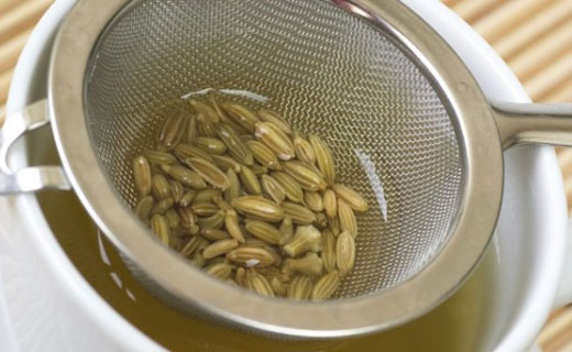 отвар семян укропа