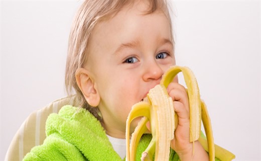 Аллергия на банан у ребенка фото