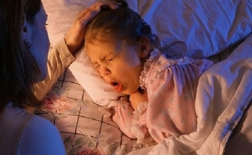 Приступы кашля во сне у ребенка