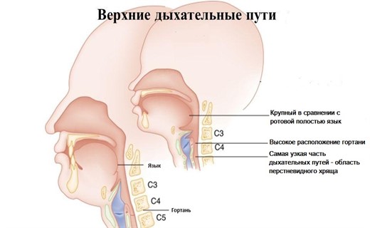 У ребенка болит гортань