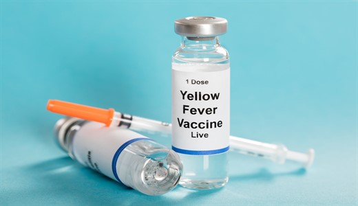Прививка от желтой лихорадки