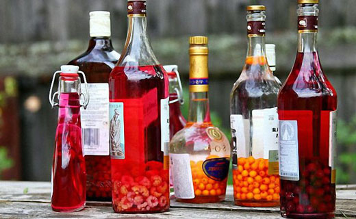 алкоголь в приготовлении растительных лекарств