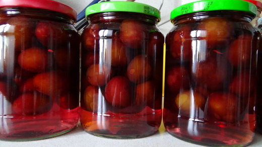 Компот из алычи