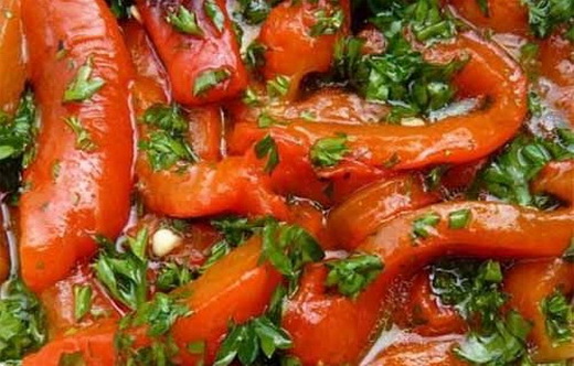 Болгарский перец в блюдах