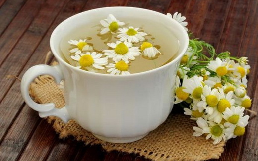 Чай из ромашки