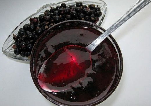 Варенье из черной смородины