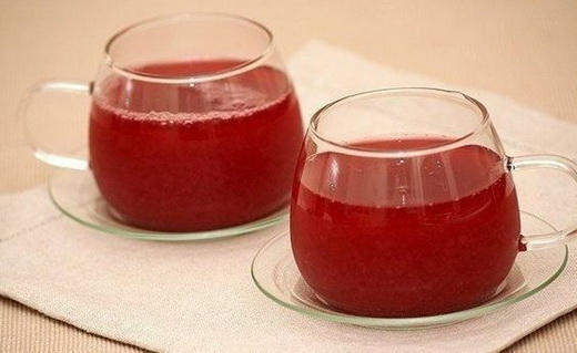 Кисель из черемухи