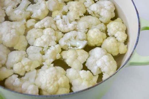 Блюда из цветной капусты