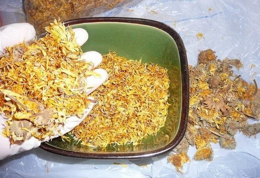 Свойства сухой календулы