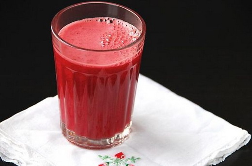 Сок из калины