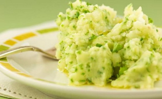 Картофельное пюре
