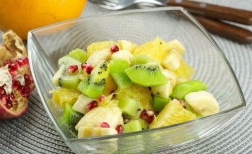 Салат с киви