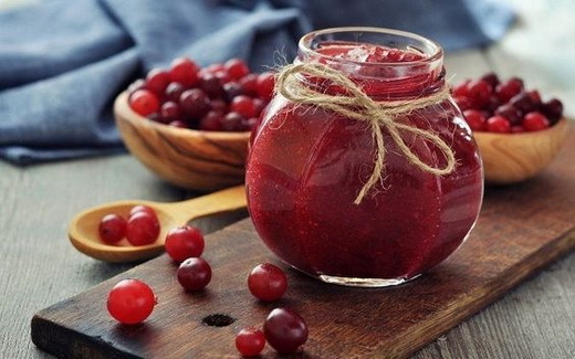 Польза варенья из клюквы