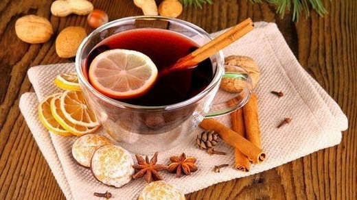 Чай с корицей