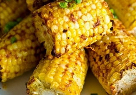 Польза жаренной кукурузы