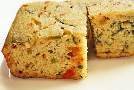 Хлеб из кукурузной муки