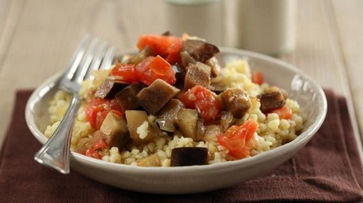Полезный плов с квиноа