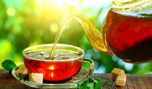Свойства чая с листьями земляники