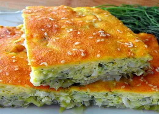 Пирожки с медуницей