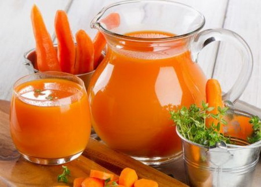 Польза сока из моркови