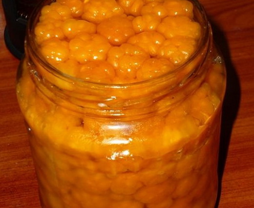Морошка моченая