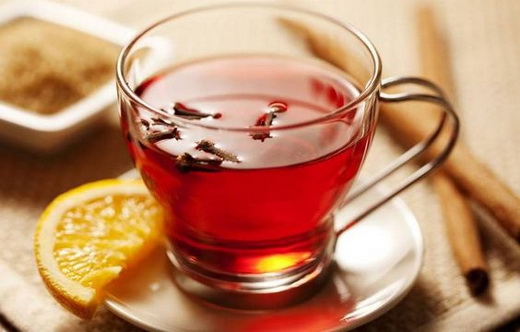 Чай с лимоном