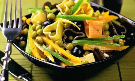 Салат с грецкими орехами