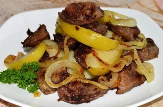 Польза куриной печени