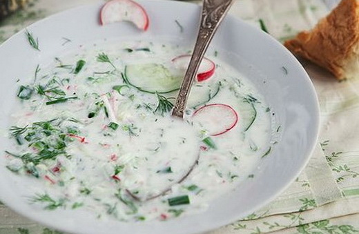 Польза супа с редиской
