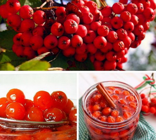 Варенье из красной рябины