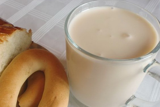 Свойства ряженки